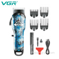 Hair Clipper For Men VGR V-066 Barber professional rechargeable hair clipper Factory